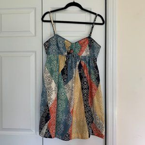 BCBG Max Azria Patchwork Dress